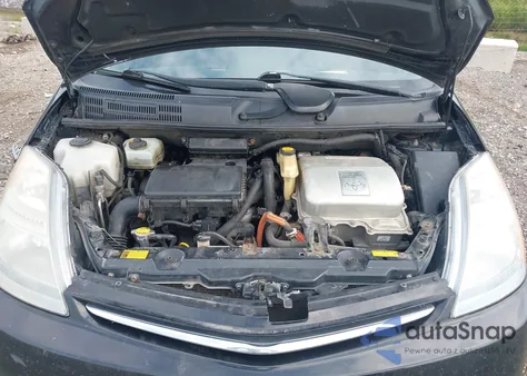 2007 Toyota Prius from USA, damaged, VIN JTDKB20U277627074